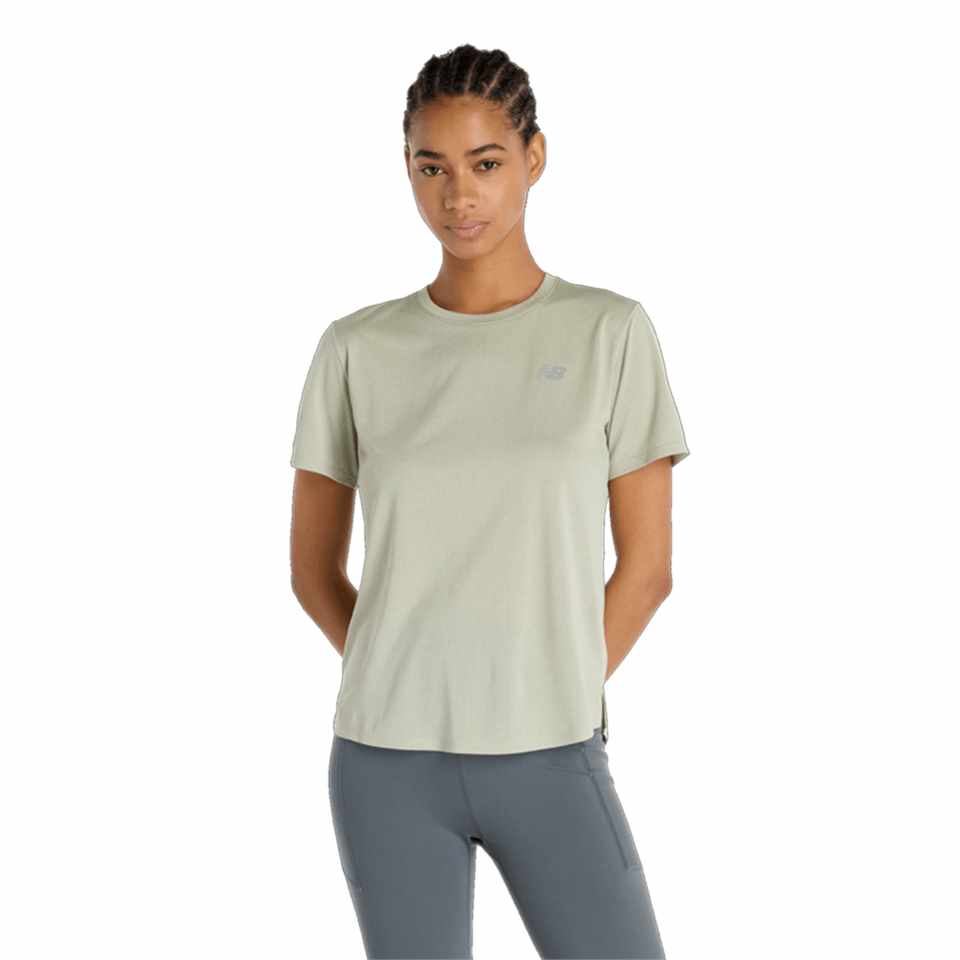 Trakks NEW BALANCE Athletics SS W Femme Vêtements Femme T-Shirt et débardeurs