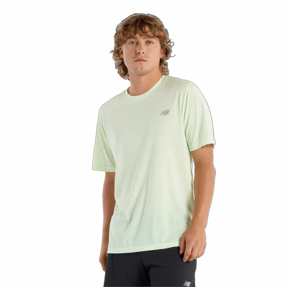 Trakks NEW BALANCE Athletics T-Shirt Heren Herenkleding T-Shirts en tops