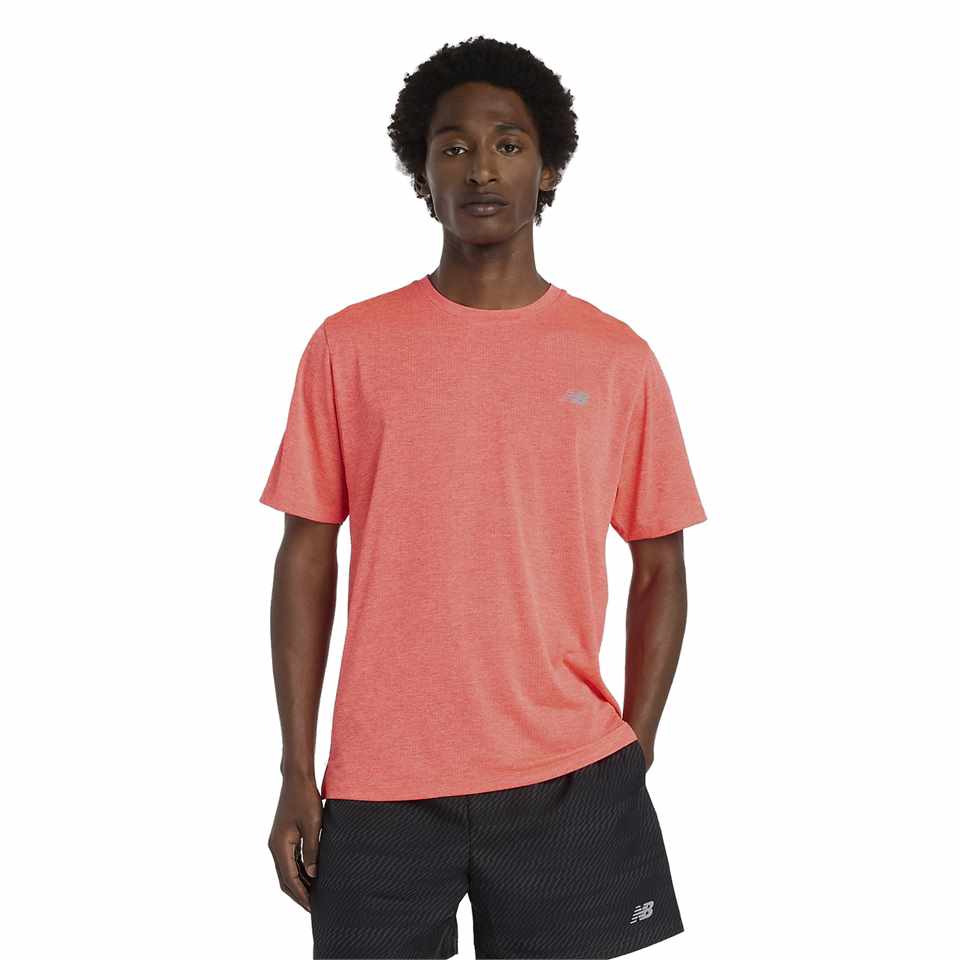 Trakks NEW BALANCE Athletics T-Shirt Homme Vêtements Homme T-Shirt et singlets