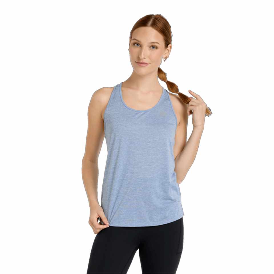 Trakks NEW BALANCE Athletics Tank W Dames Dameskleding T-Shirts en tops