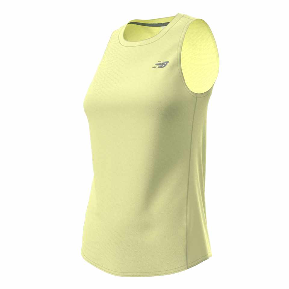 Trakks NEW BALANCE Jacquard Slim Tank W Ladies Ladies Clothing T-Shirts and tops