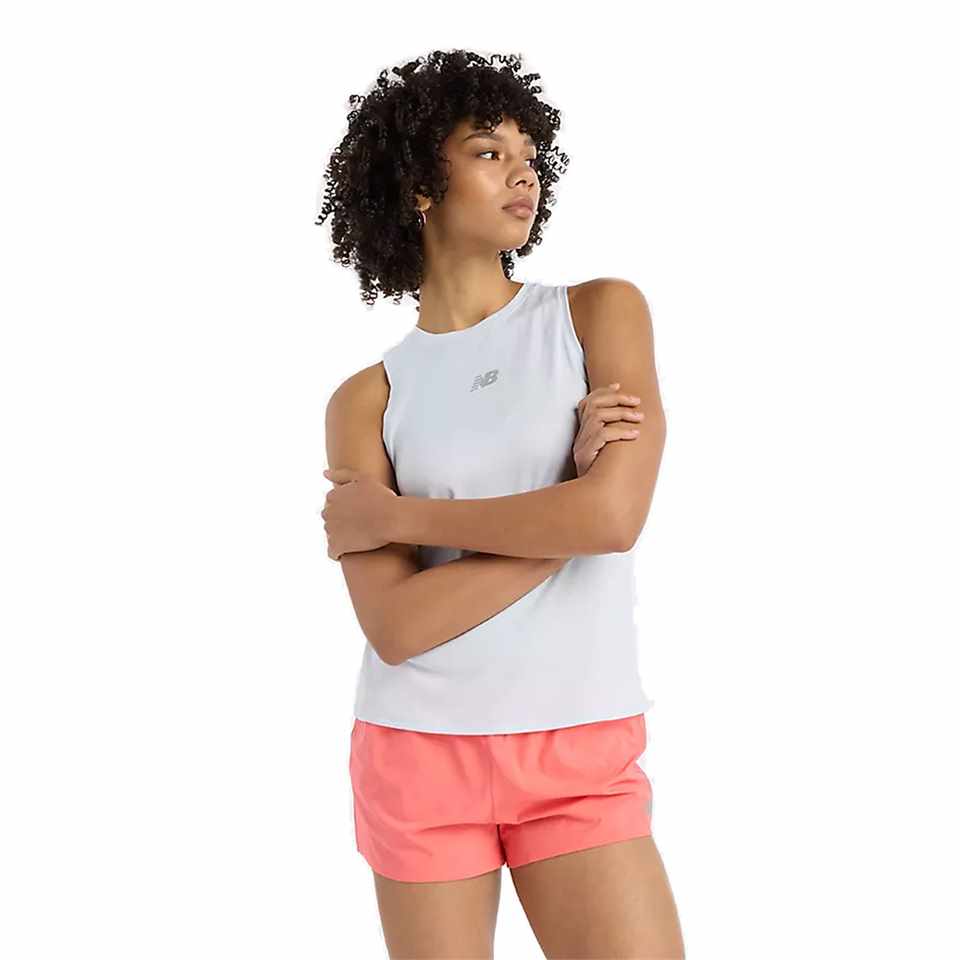Trakks NEW BALANCE Jacquard Tank W Dames Dameskleding T-Shirts en tops