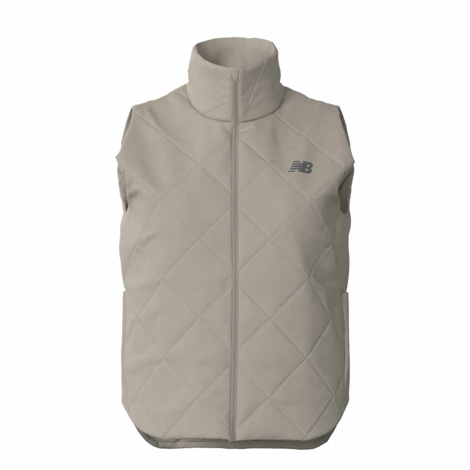 Trakks NEW BALANCE Quilted Vest W Ladies Ladies Clothing Vest