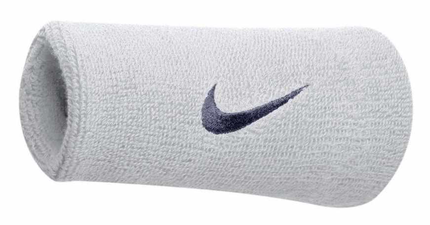 Trakks NIKE ACCESSOIRES Swoosh Doublewide Wristband Accessoires Accessoires textiles Manchettes Bras