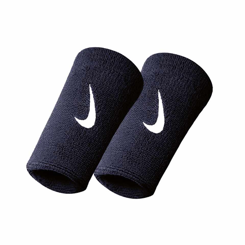 Trakks NIKE ACCESSOIRES Swoosh Doublewide Wristband Accessoires Accessoires textiles Manchettes Bras