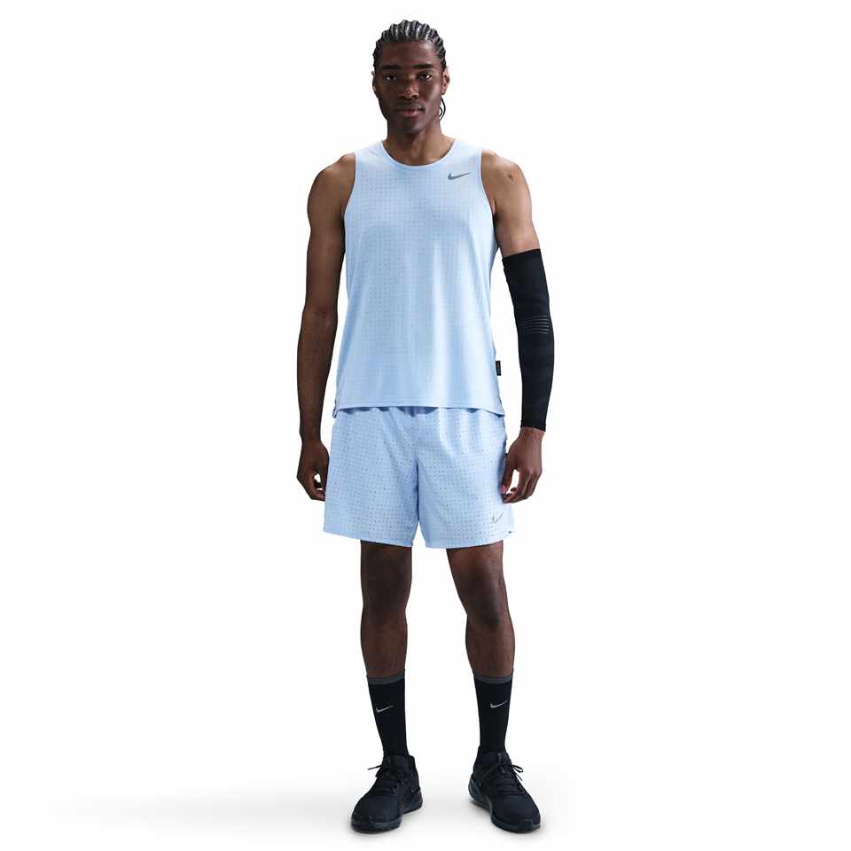 Trakks NIKE Dri-FIT Breathe Miler Tank Heren Herenkleding T-Shirts en tops