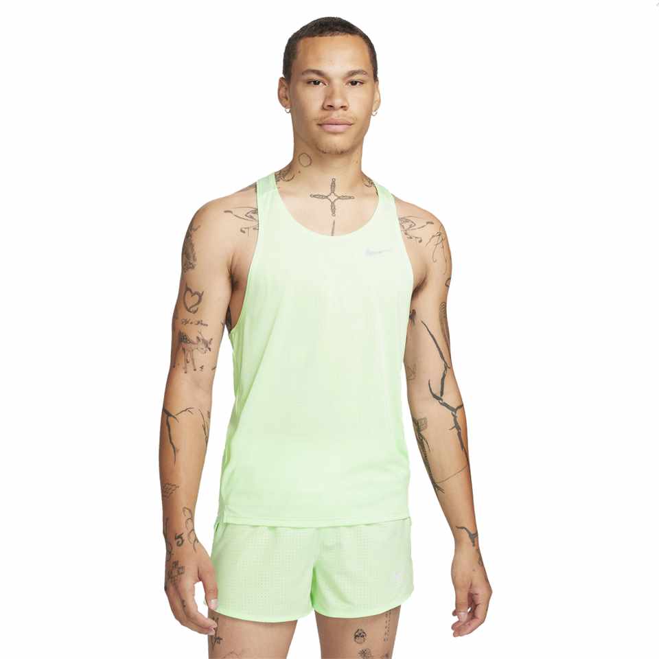 Trakks NIKE Fast Dri-FIT Tank Heren Herenkleding T-Shirts en tops