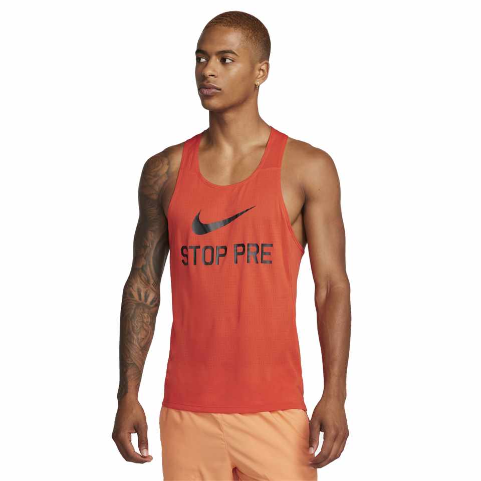 Trakks NIKE Fast Run Energy Tank Men Men s Clothing T-Shirts and tops