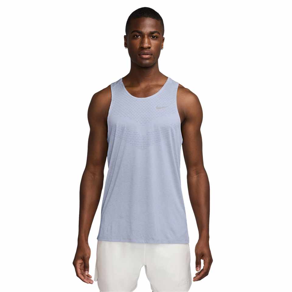 Trakks NIKE Stride Tank Heren Herenkleding T-Shirts en tops