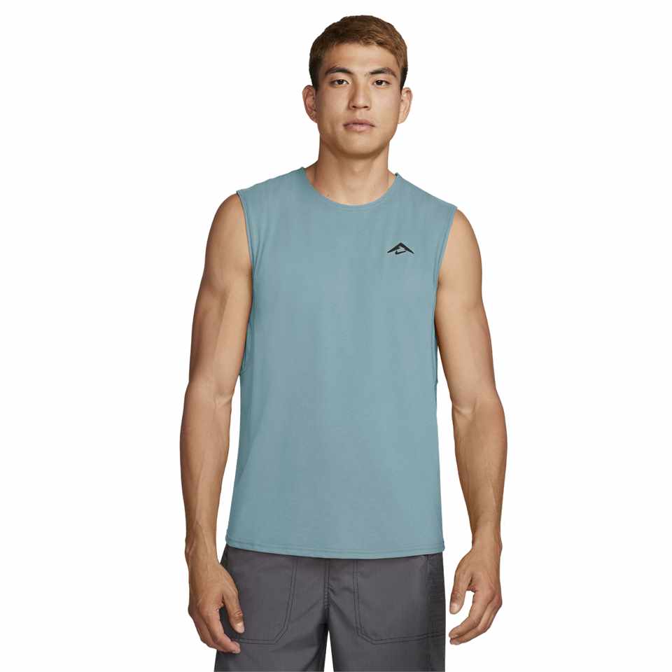 Trakks NIKE Trail Solar Chase Tank Heren Herenkleding T-Shirts en tops