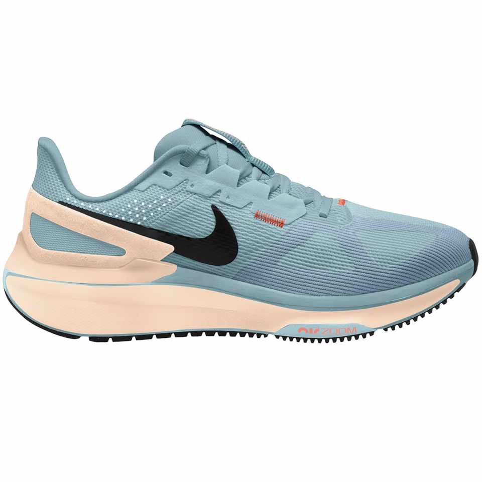 Trakks NIKE WMNS Air Zoom Structure 25 Ladies Ladies Shoes Road