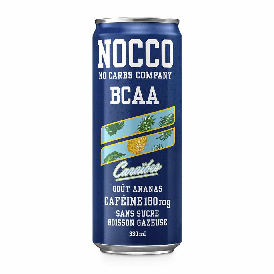 Trakks NOCCO Caribbean (250 mL) Voeding & Zorg Voeding Tijdens de inspanning