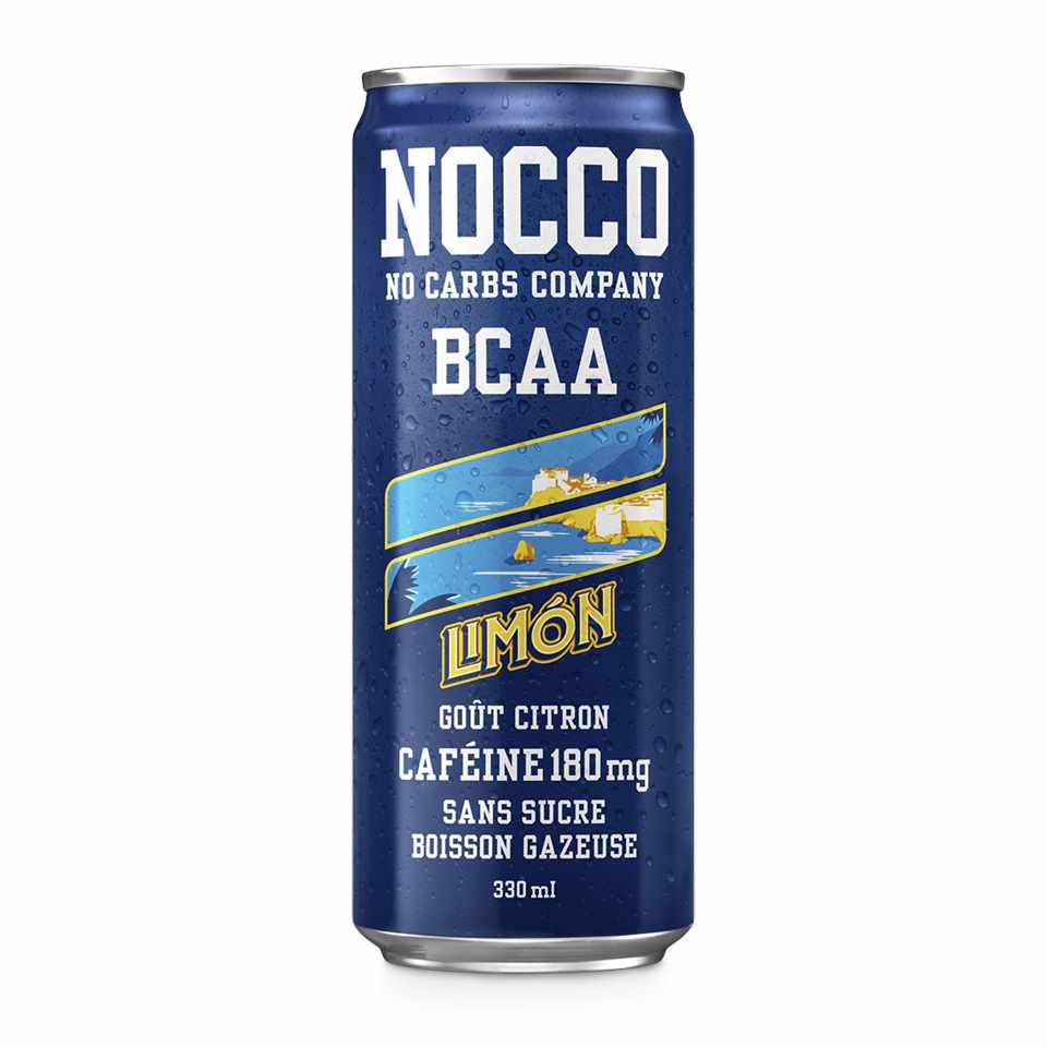 Trakks NOCCO Limon del Sol (250 mL) Nutrition & Soins Nutrition Pendant l effort