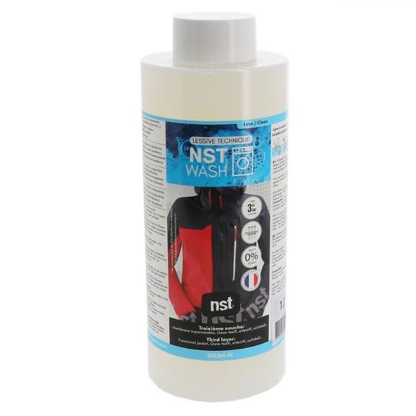 Trakks NST Textile Wash 1 L Accessories Equipement Maintenance products