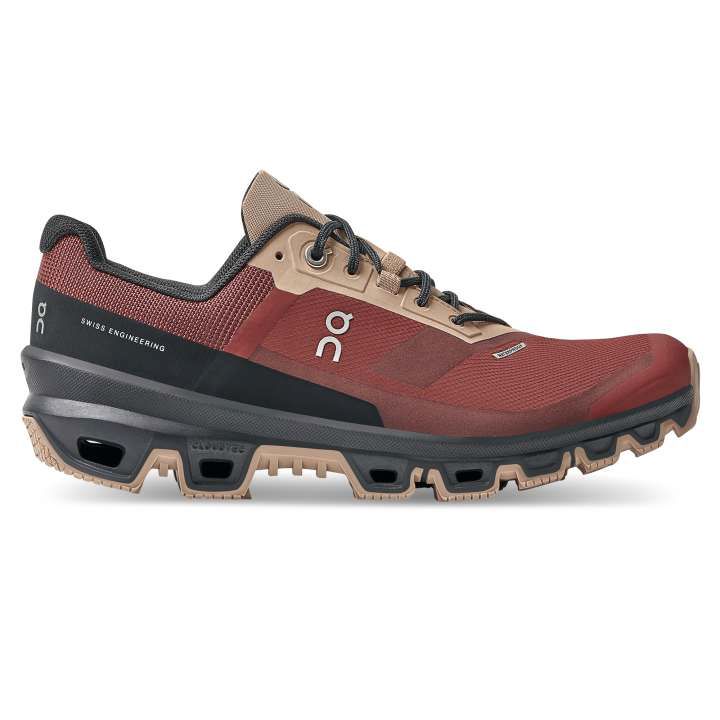 Trakks ON Cloudventure Waterproof W Dames Damesschoenen Trailschoenen