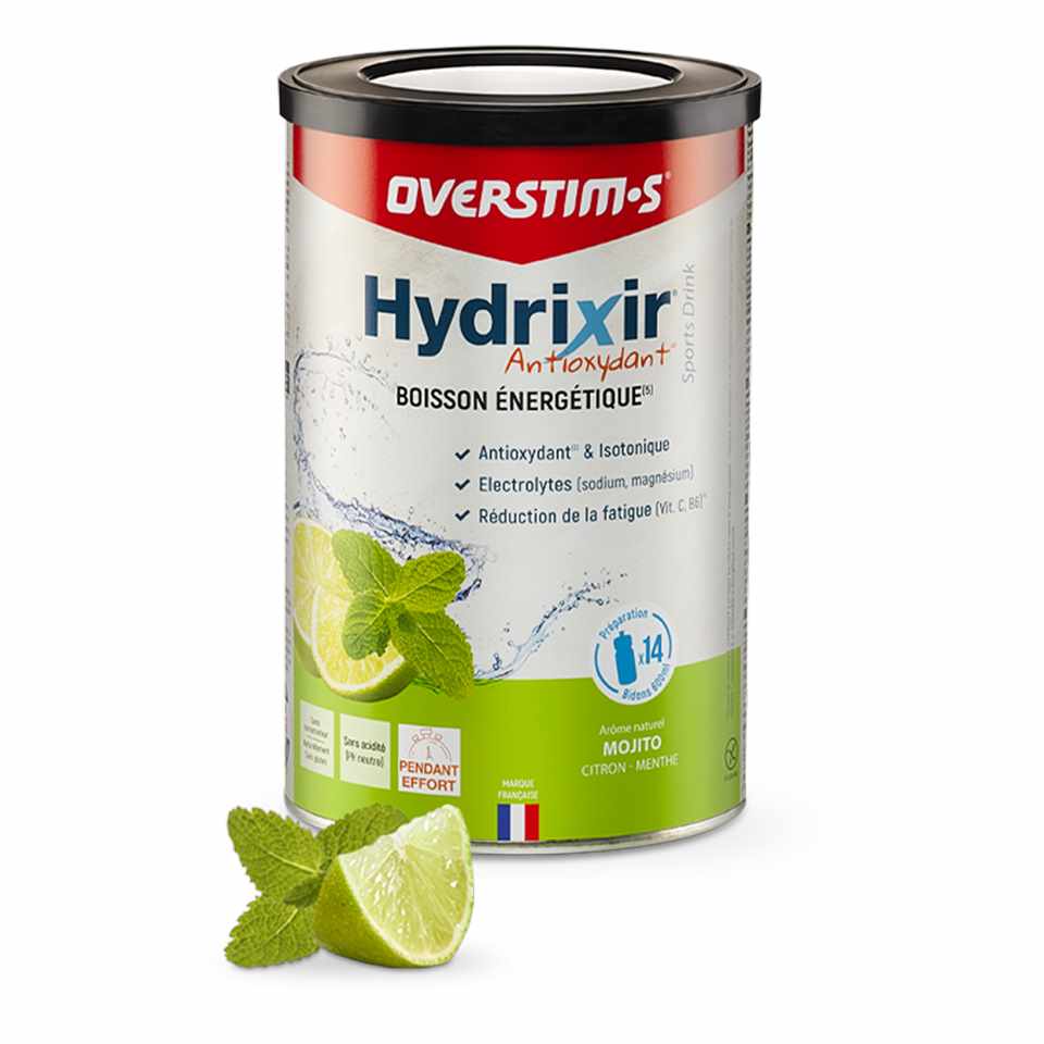 Trakks OVERSTIMS HYDRIXIR ANTIOXYDANT Mojito (600 g) Nutrition & Care Nutrition During physical exercise