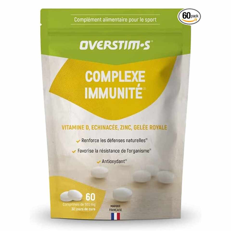 Trakks OVERSTIMS Immunité (60 Comprimés) Nutrition & Soins Nutrition Compléments