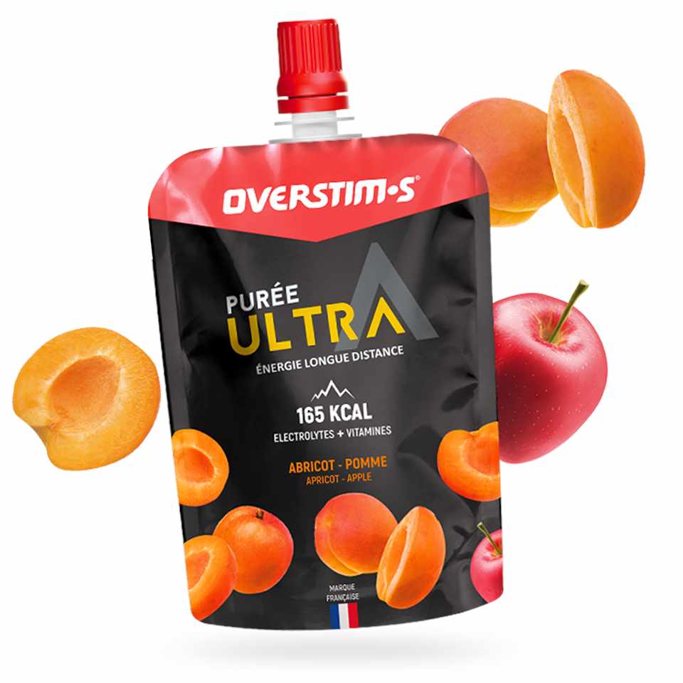 Trakks OVERSTIMS PUREE ULTRA Abricot - Pomme Nutrition & Soins Nutrition Pendant l effort
