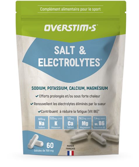 Trakks OVERSTIMS Salt & Electrolytes Nutrition & Soins Nutrition Compléments
