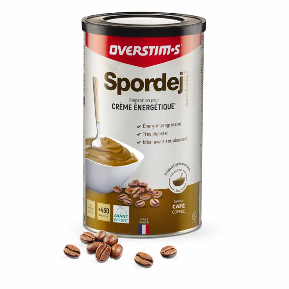 Trakks OVERSTIMS SPORDEJ Café (700 g) Voeding & Zorg Voeding Voor de inspanning