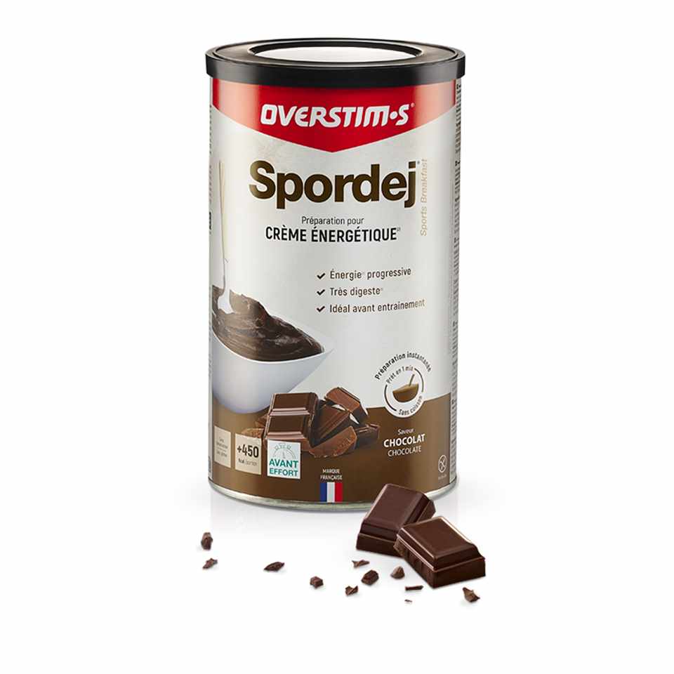 Trakks OVERSTIMS SPORDEJ Chocolat (600 g) Nutrition & Soins Nutrition Avant l effort