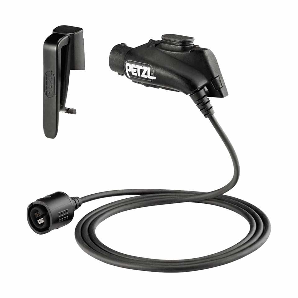 Trakks PETZL Kit Ceinture NAO + Electronique Electronique Lampes frontales