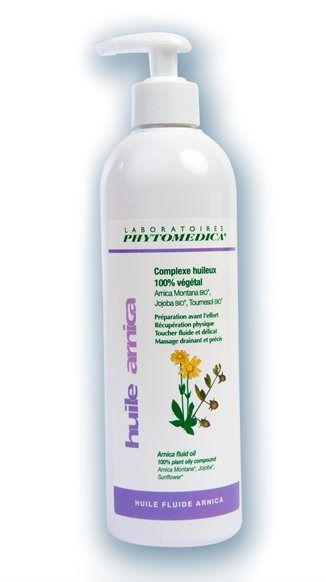 Trakks PHYTOMEDICA Huile Fluide Arnica 250 mL Voeding & Zorg Zorg Cremes en gels