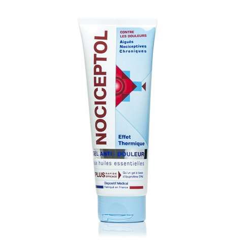 Trakks PHYTOMEDICA NOCICEPTOL Gel Antidouleur 120 mL Nutrition & Care Care Creams and gels