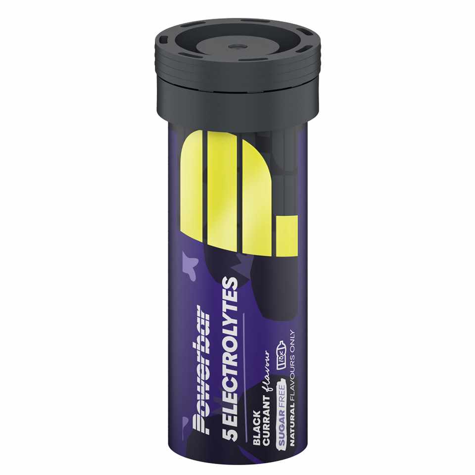 Trakks PowerBar 5 Electrolytes Tabs - Black Currant Voeding & Zorg Voeding Tijdens de inspanning