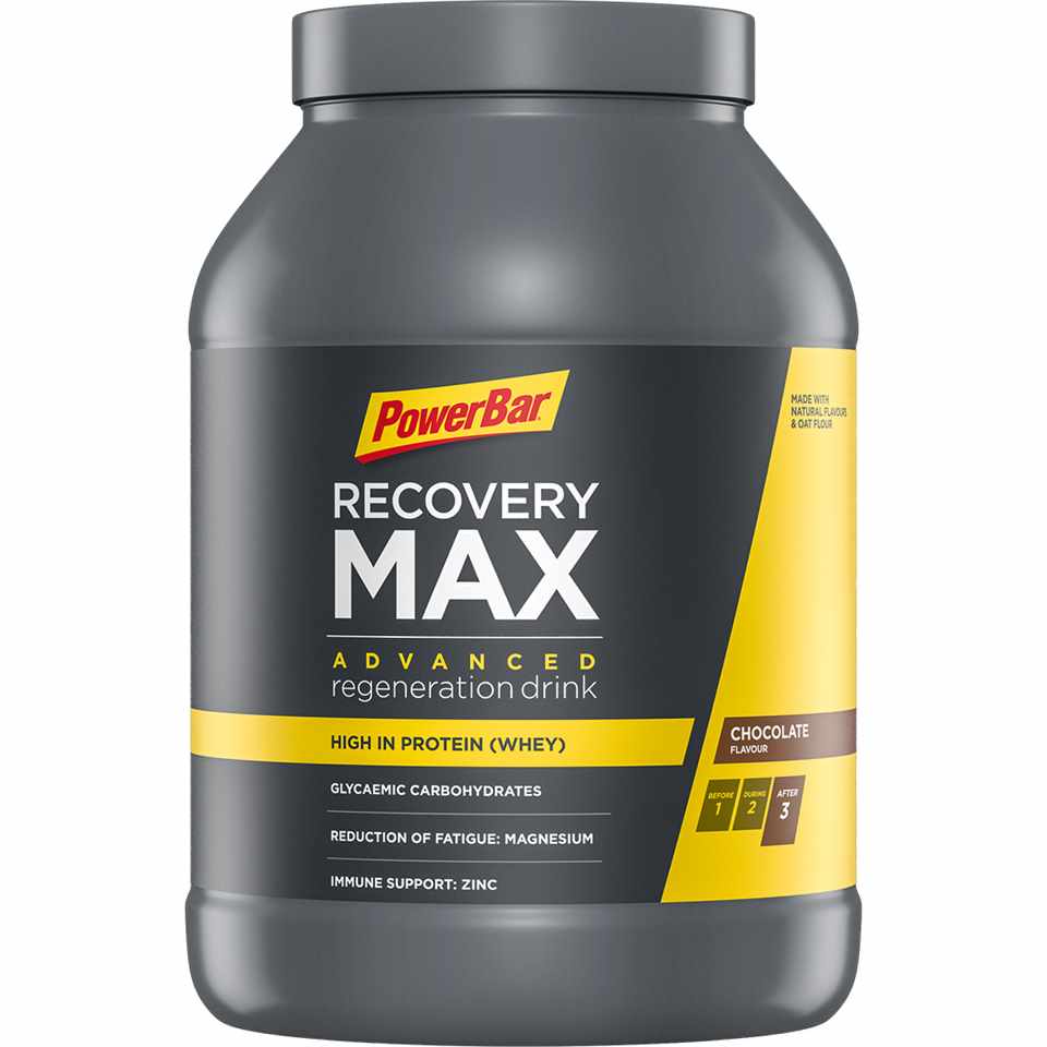 Trakks PowerBar Recovery MAX (1.144 KG) - Chocolate Nutrition & Care Nutrition After physical exercise