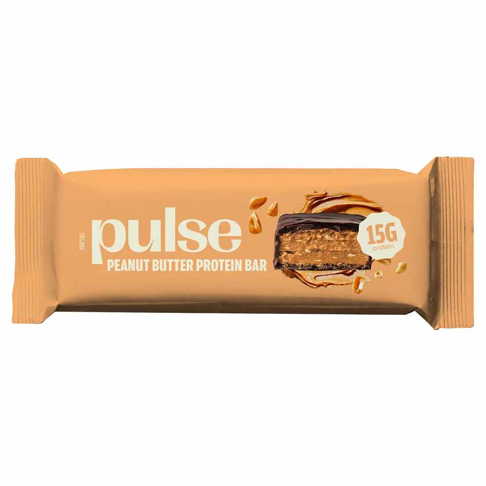Trakks PULSE Barre Protéinée Cacahuète (55 g) Nutrition & Care Nutrition After physical exercise