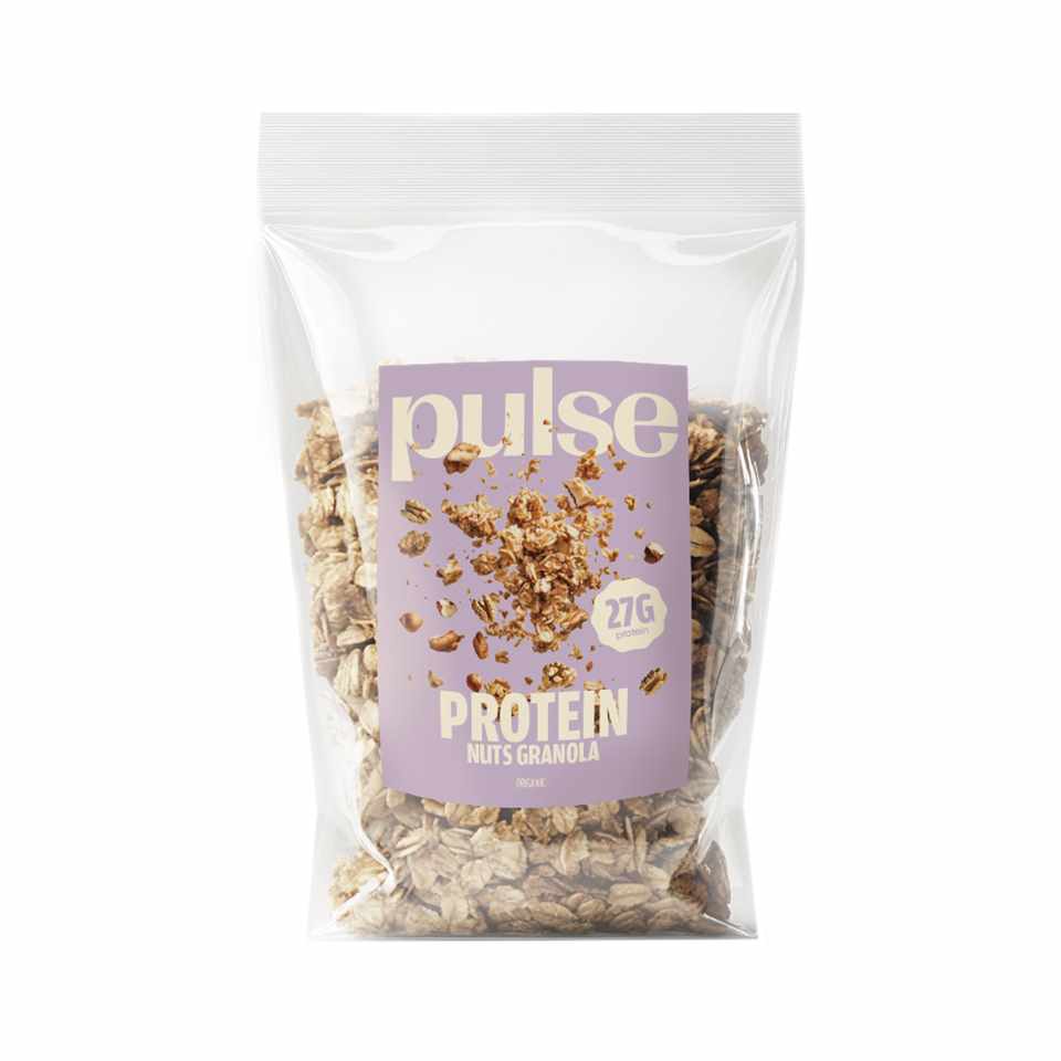 Trakks PULSE Granola Protéiné Noix (350 g) Nutrition & Soins Nutrition Avant l effort