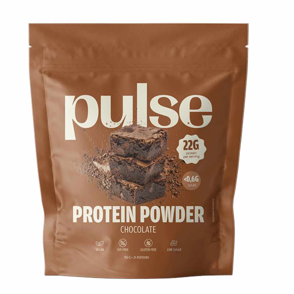 Trakks PULSE Protéine Végétale Chocolat (750 g) Voeding & Zorg Voeding Na de inspanning