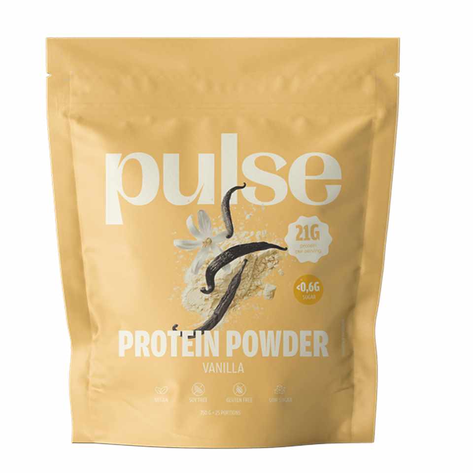 Trakks PULSE Protéine Végétale Vanille (750 g) Nutrition & Care Nutrition After physical exercise