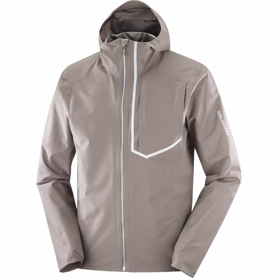Trakks SALOMON Bonatti Trail Jacket Homme Vêtements Homme Vestes et coupes vent