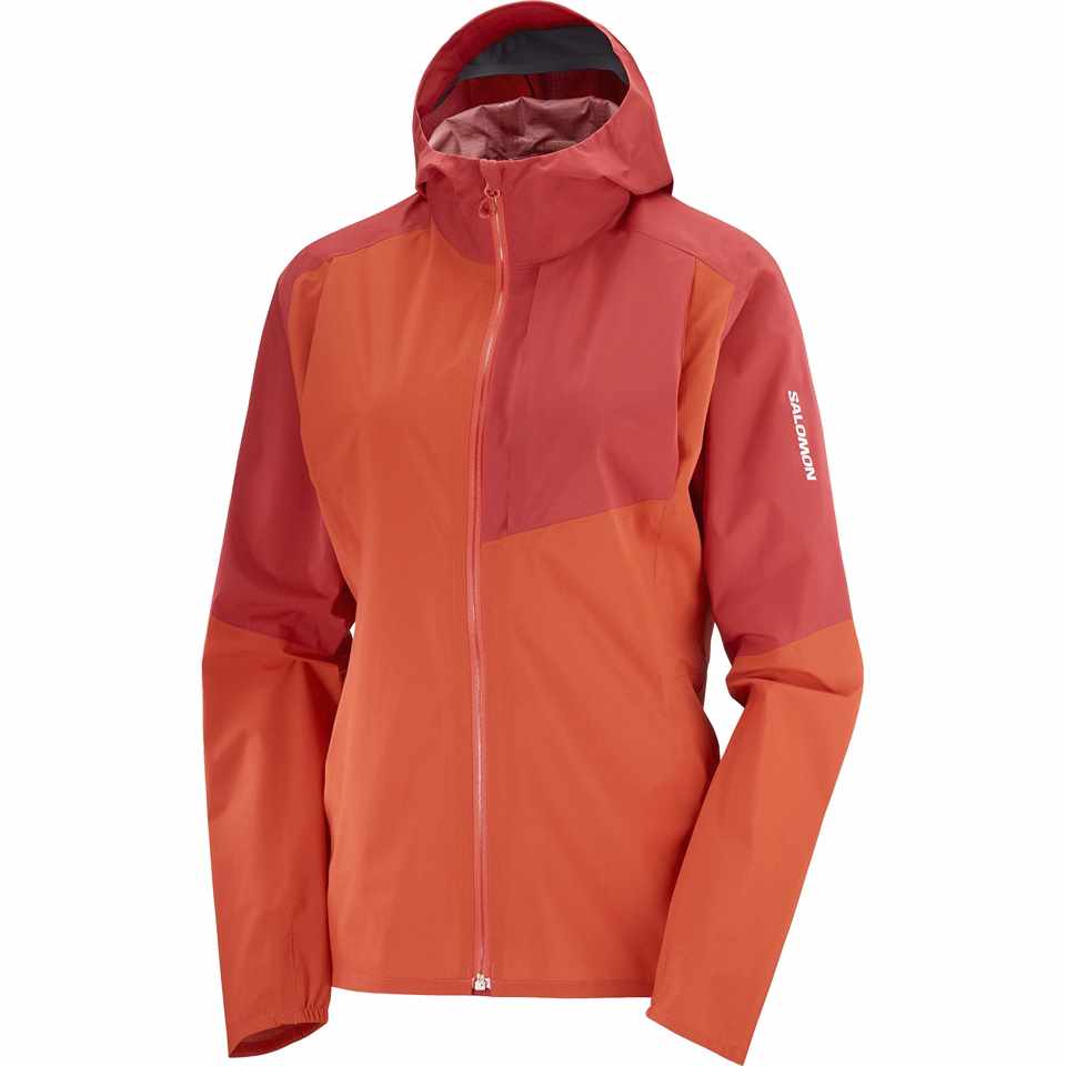 Trakks SALOMON Bonatti Trail Jacket W Femme Vêtements Femme Vestes et coupes vent