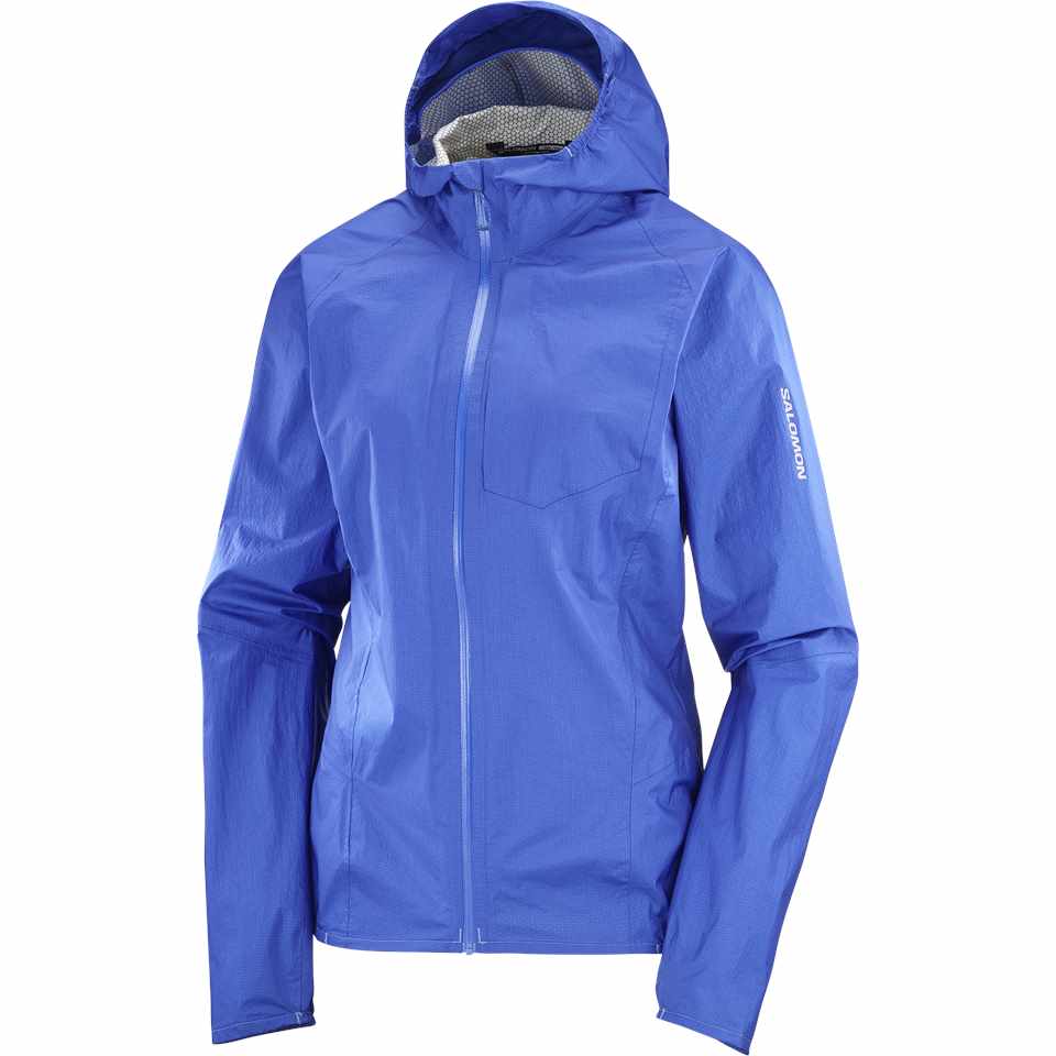 Trakks SALOMON Bonatti WaterProof Jacket W Dames Dameskleding Jassen en windstoppers