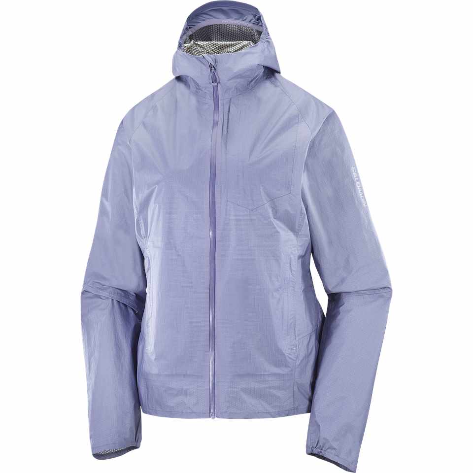 Trakks SALOMON Bonatti WaterProof Jacket W Femme Vêtements Femme Vestes et coupes vent