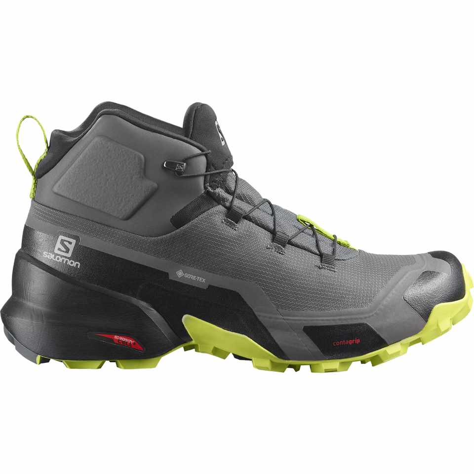 Trakks SALOMON Cross Hike Mid GTX® Heren Herenschoenen Wandelschoenen