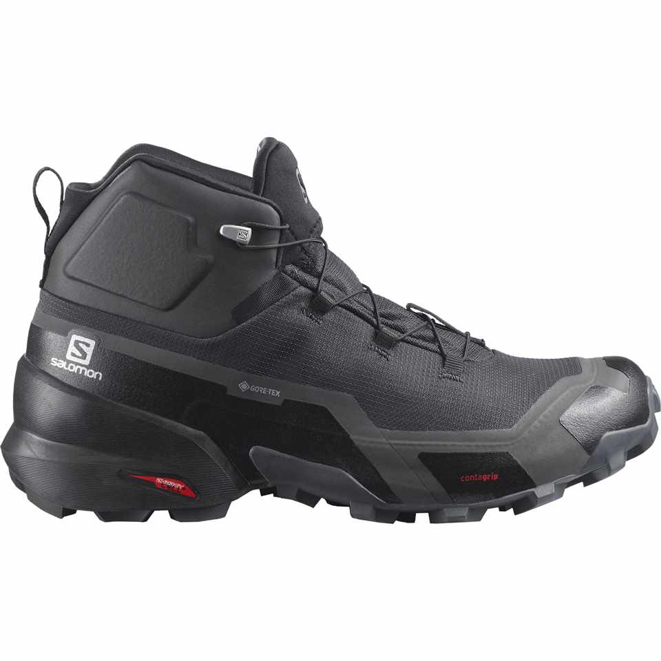 Trakks SALOMON Cross Hike Mid GTX® Men Men s Shoes Hiking