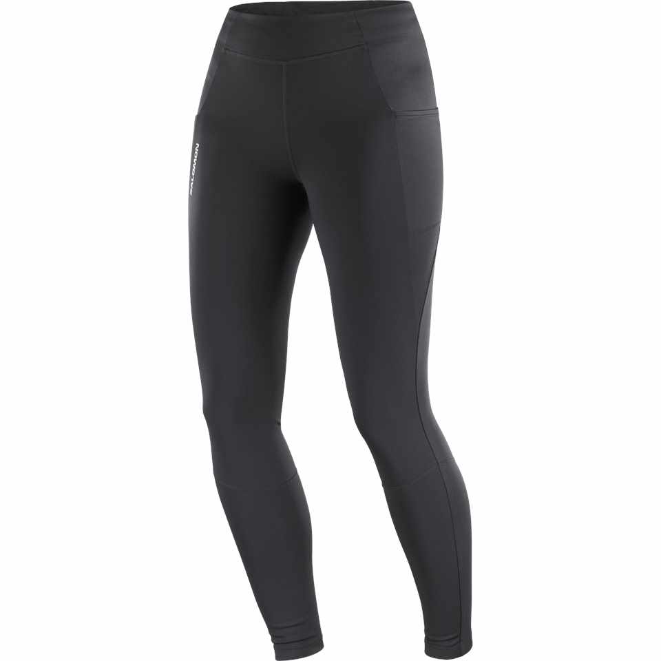 Trakks SALOMON Cross Run 28" Tights W Femme Vêtements Femme Collants et pantalons