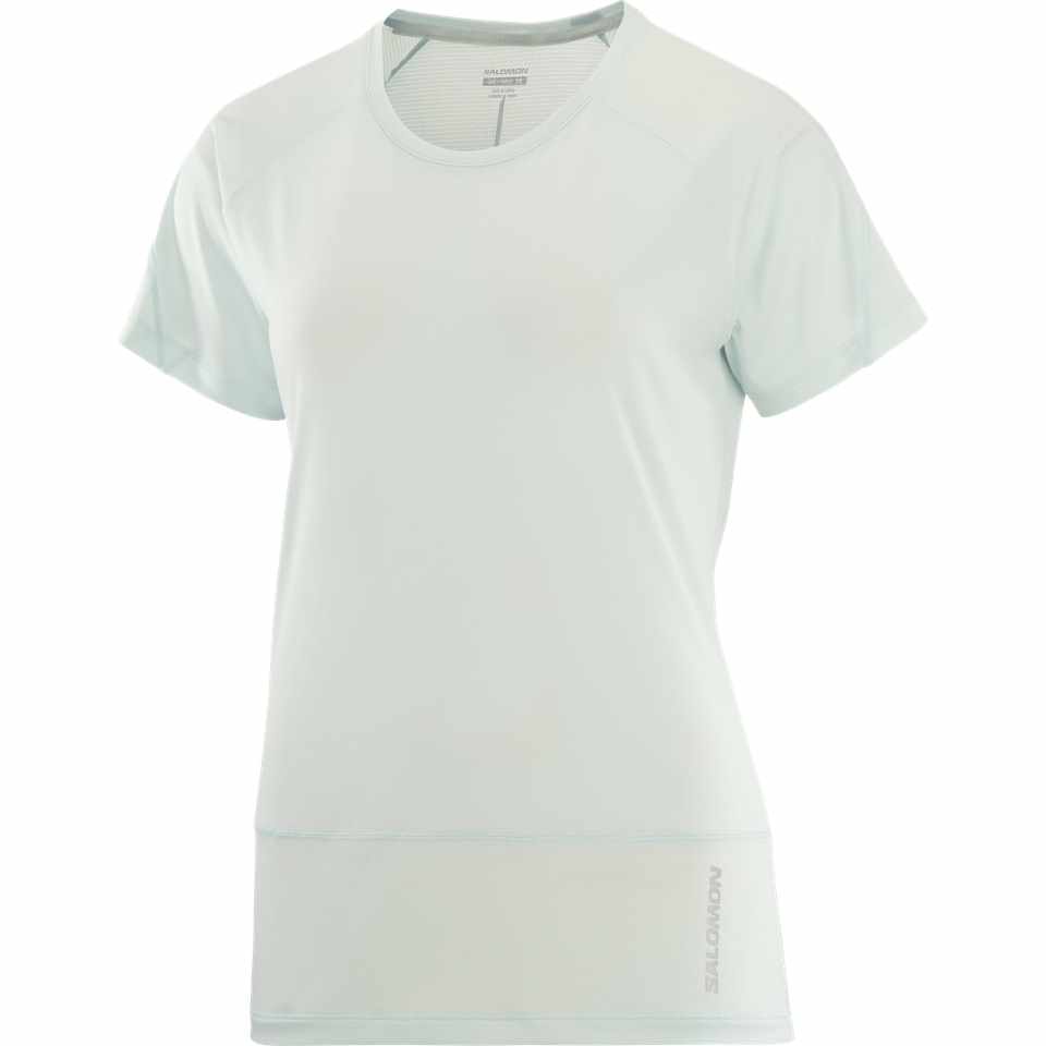 Trakks SALOMON Cross Run SS Tee W Ladies Ladies Clothing T-Shirts and tops