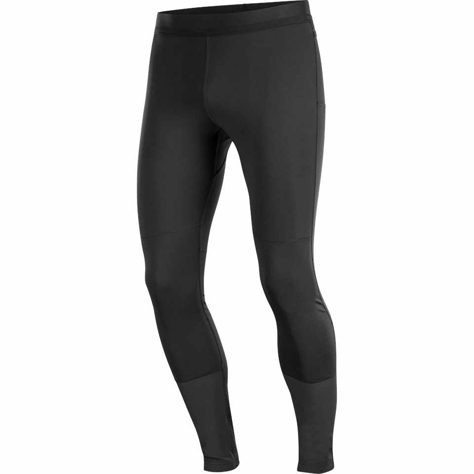 Trakks SALOMON Cross Run Tights Men Men s Clothing Tights and trousers/pants