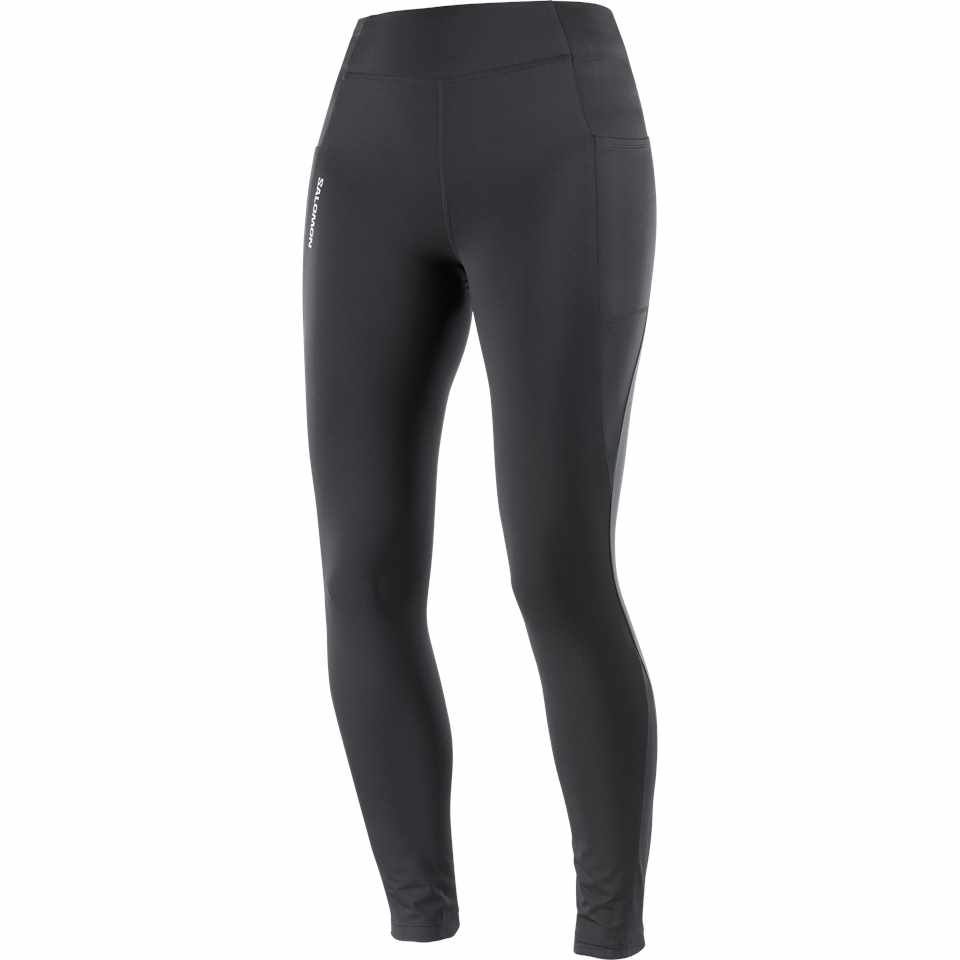Trakks SALOMON Cross Warm Tight W Ladies Ladies Clothing Tights and trousers/pants