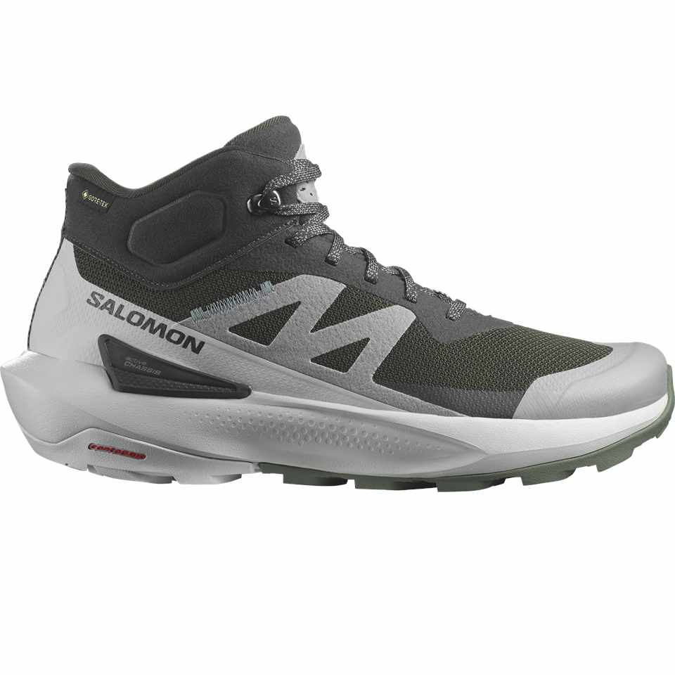 Trakks SALOMON Elixir Activ Mid GTX® Homme Chaussures Homme Randonnée