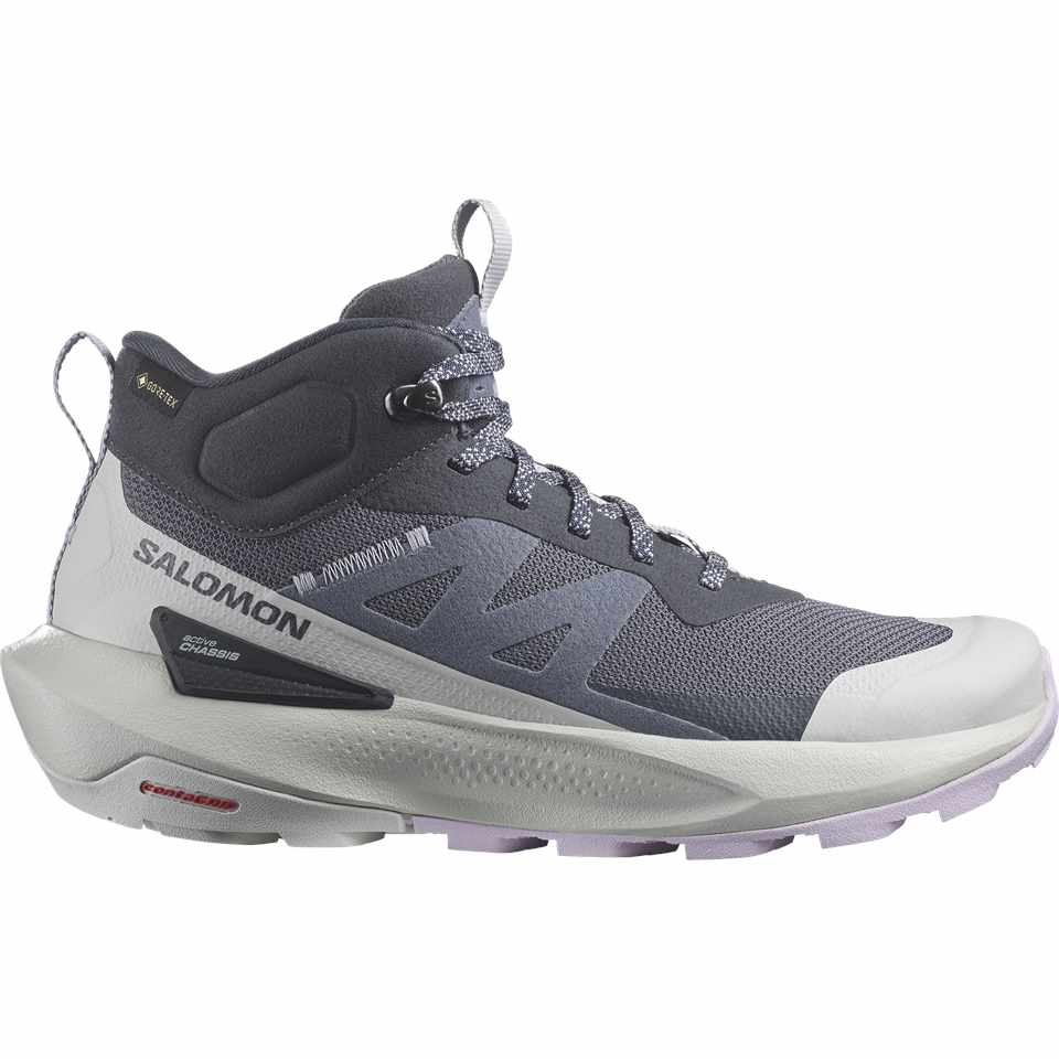 Trakks SALOMON Elixir Activ Mid GTX® W Ladies Ladies Shoes Hiking