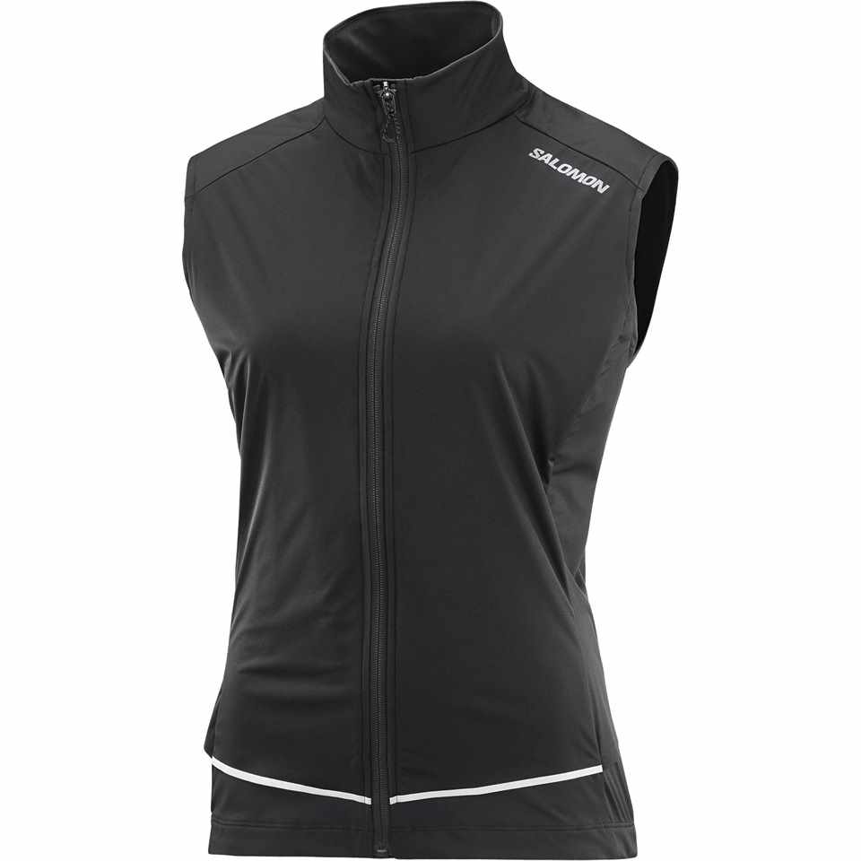 Trakks SALOMON Light Shell Vest W Ladies Ladies Clothing Vest