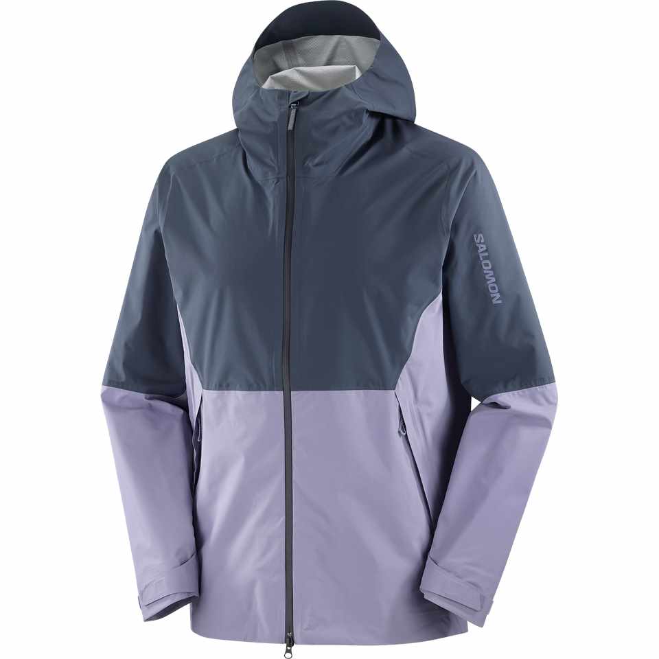 Trakks SALOMON Outerpath 2,5 L Jacket Heren Herenkleding Jassen en windstoppers