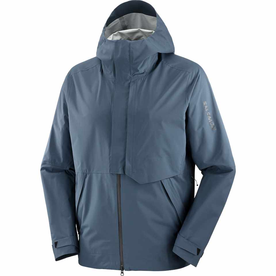 Trakks SALOMON Outerpath Pro 2,5 L Jacket Men Men s Clothing Jackets and windstoppers