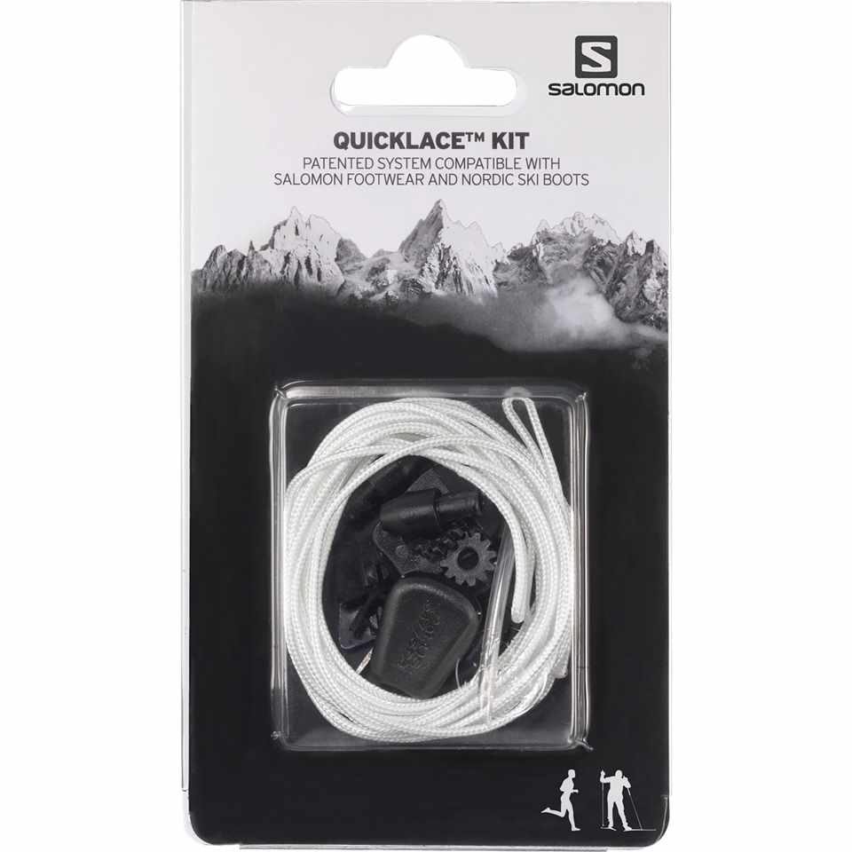 Trakks SALOMON Quicklace Kit Accessories Equipement Shoelaces